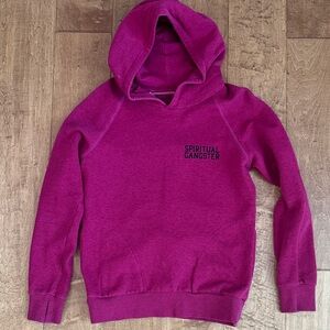 Spiritual Gangster Magenta Hoodie